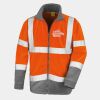 Result Safe-Guard Hi-Vis Micro Fleece Jacket Thumbnail